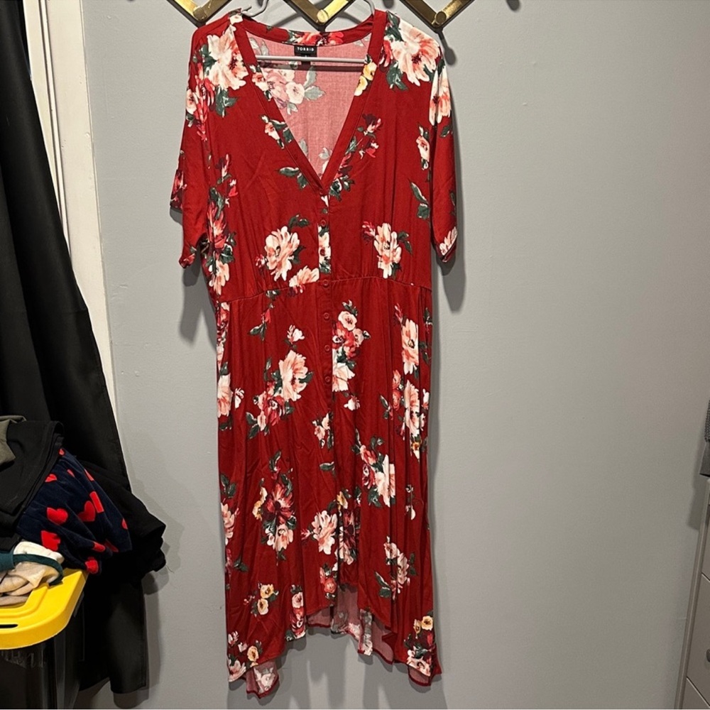 Torrid Floral Dress